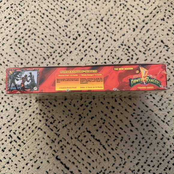 Mighty Morphin Power Rangers Trading Cards - Picture 2 of 13